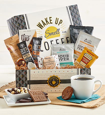 Coffee Gift Baskets, Tea Baskets for Delivery